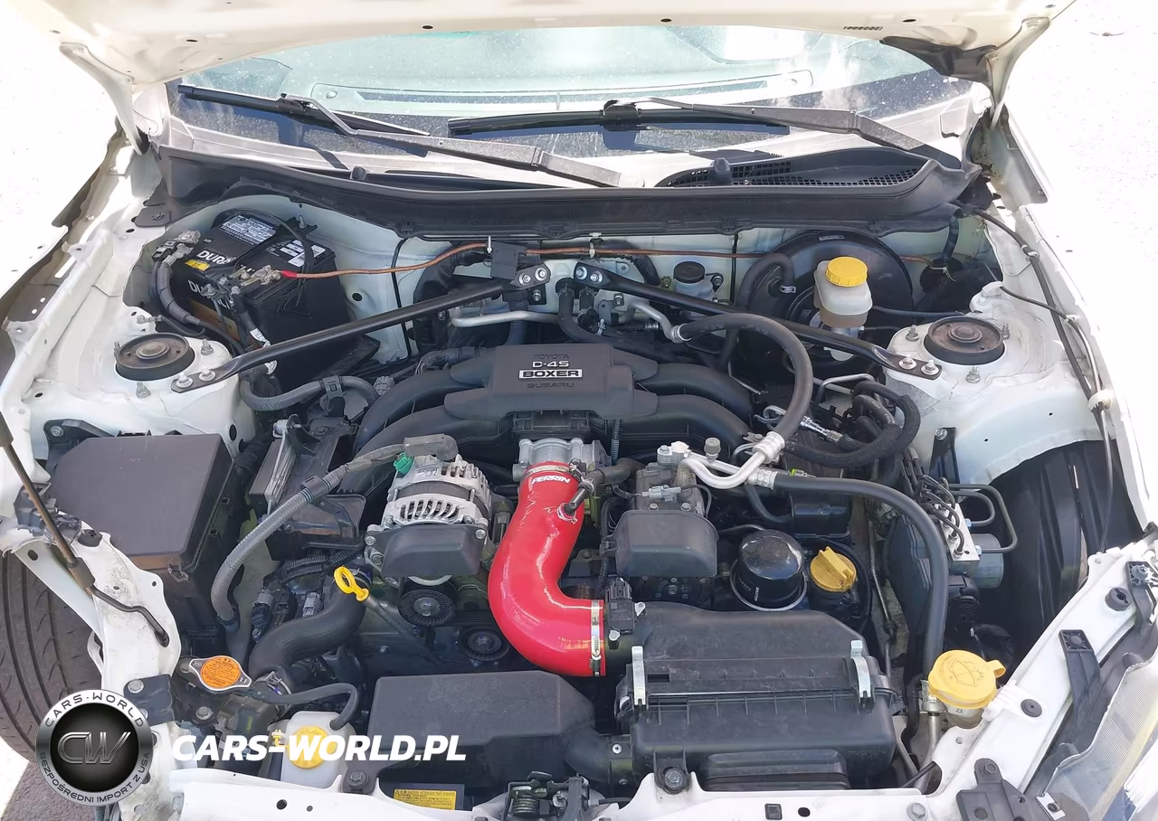 2016 Subaru Brz Limited VIN:JF1ZCAC16G9603118 - 10
