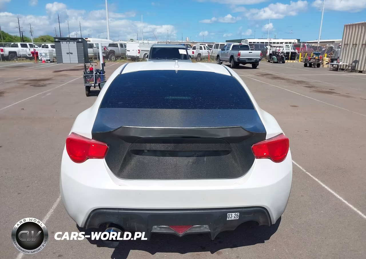 2016 Subaru Brz Limited VIN:JF1ZCAC16G9603118 - 17