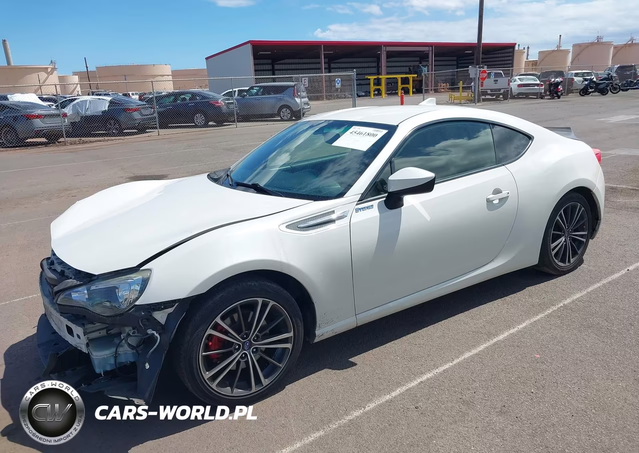 2016 Subaru Brz Limited VIN:JF1ZCAC16G9603118 - 2