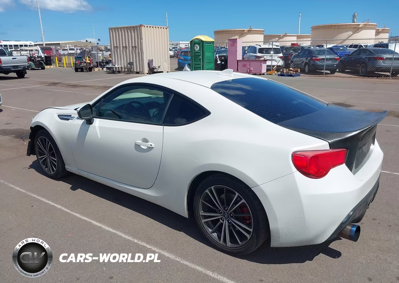 2016 Subaru Brz Limited VIN:JF1ZCAC16G9603118 - 3