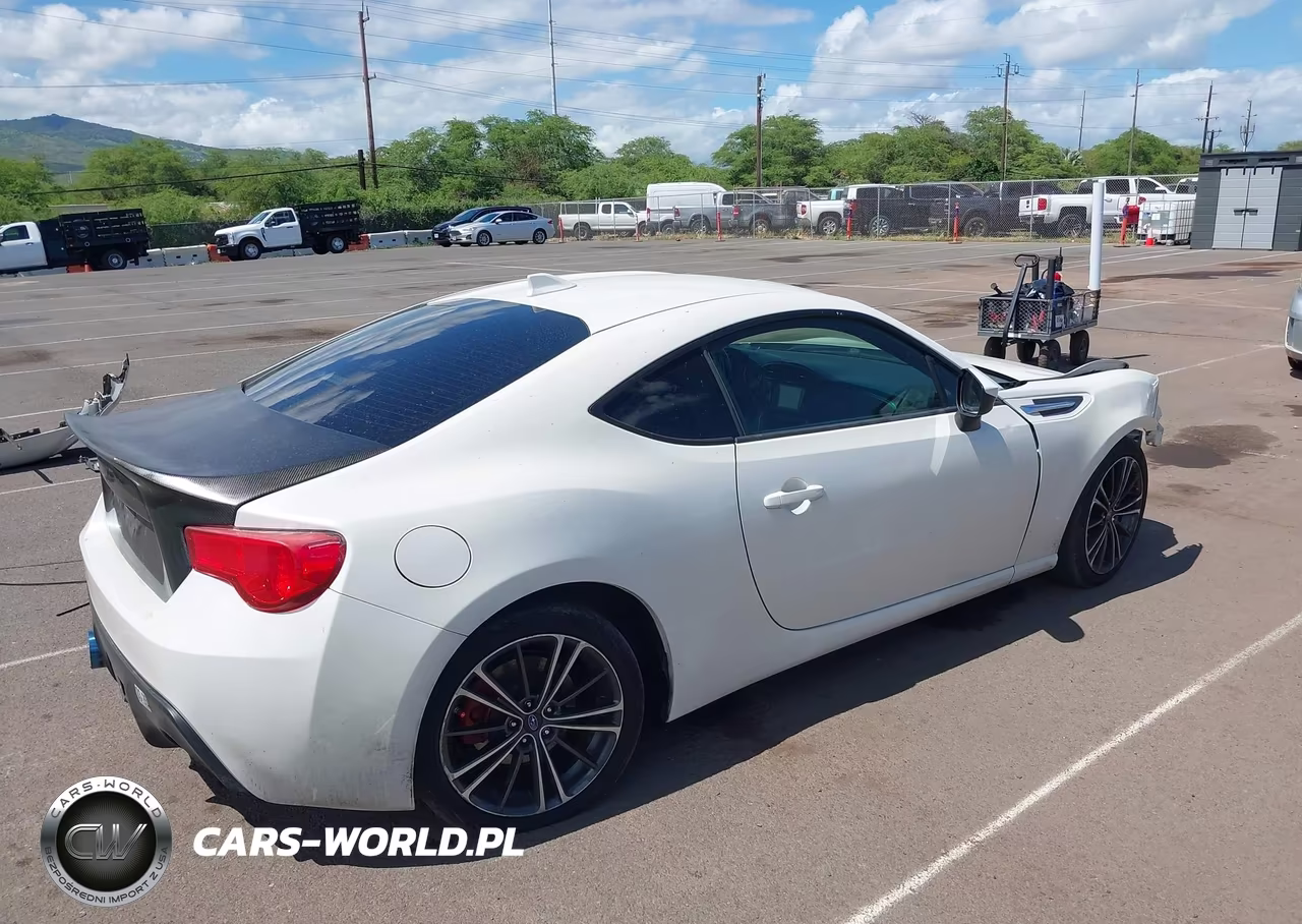 2016 Subaru Brz Limited VIN:JF1ZCAC16G9603118 - 4