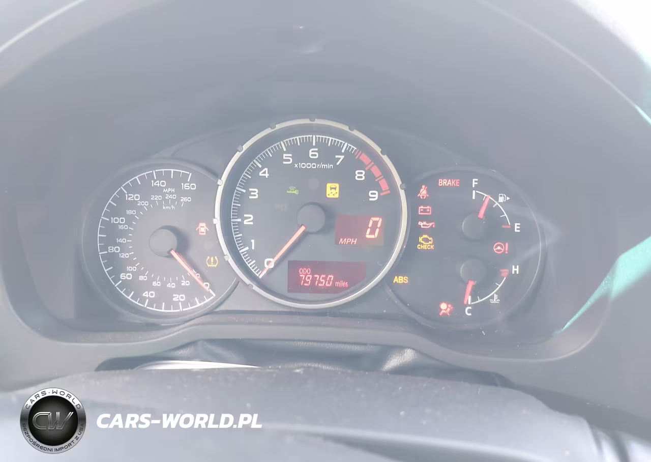 2016 Subaru Brz Limited VIN:JF1ZCAC16G9603118 - 7