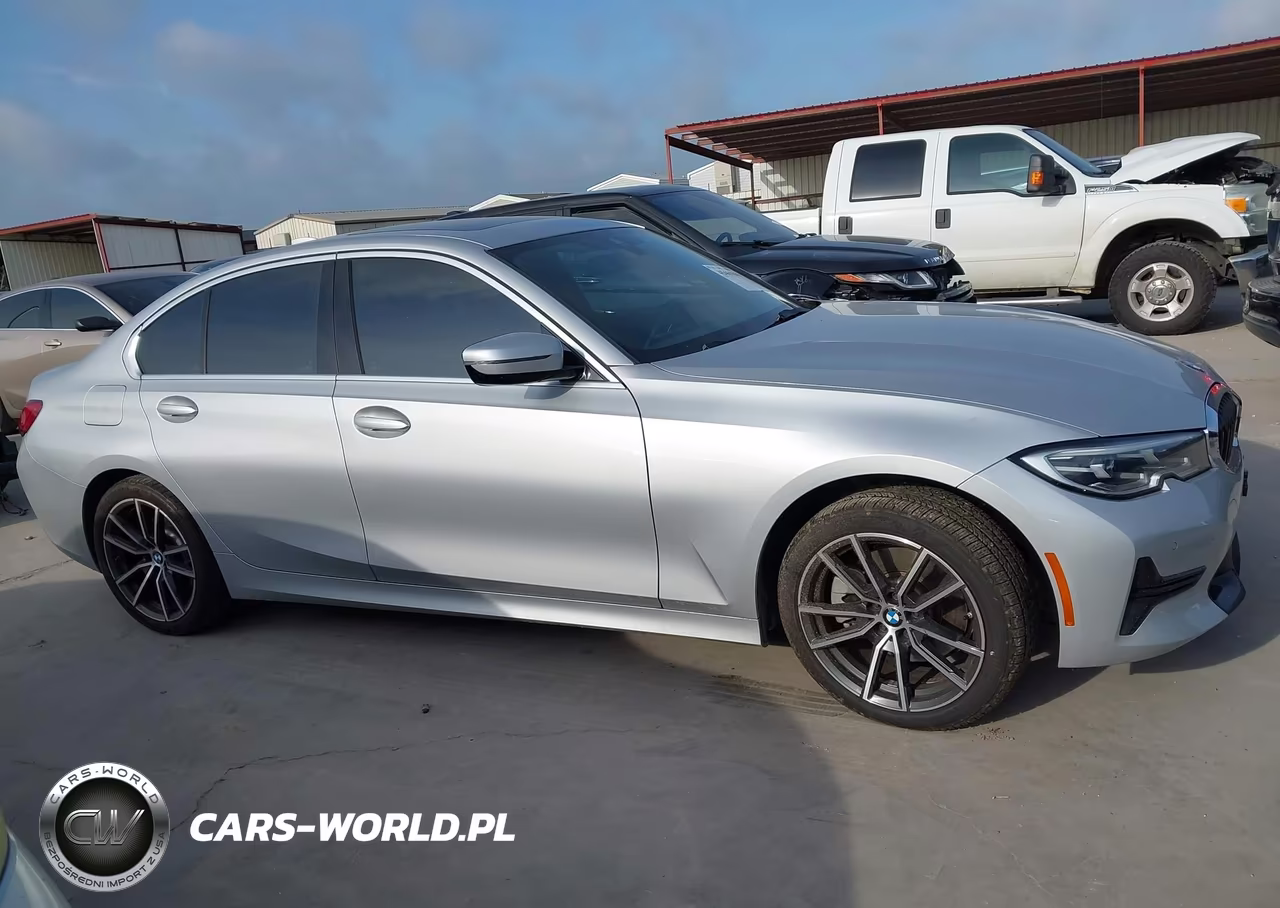 2019 BMW 330I VIN:WBA5R1C51KAK11632 - 12
