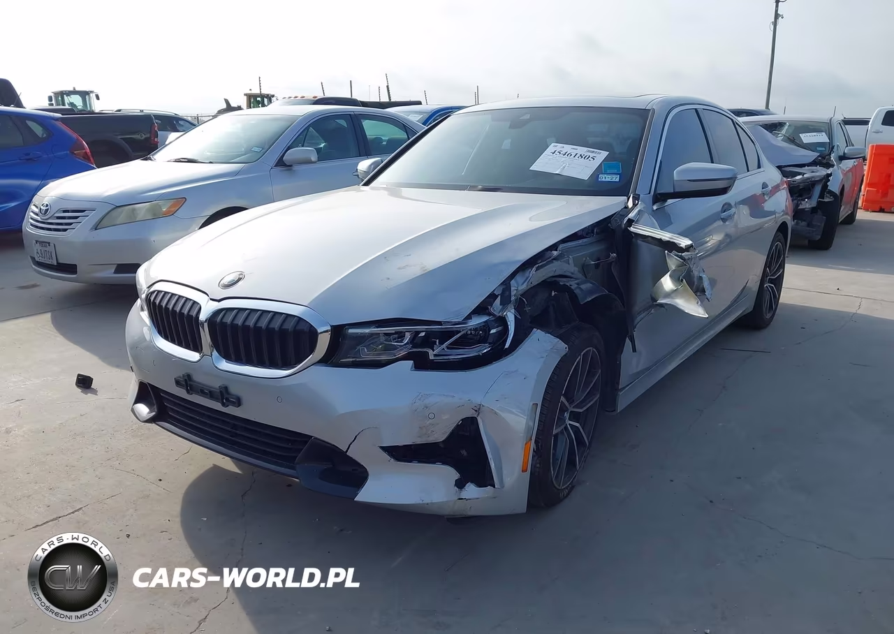 2019 BMW 330I VIN:WBA5R1C51KAK11632 - 2