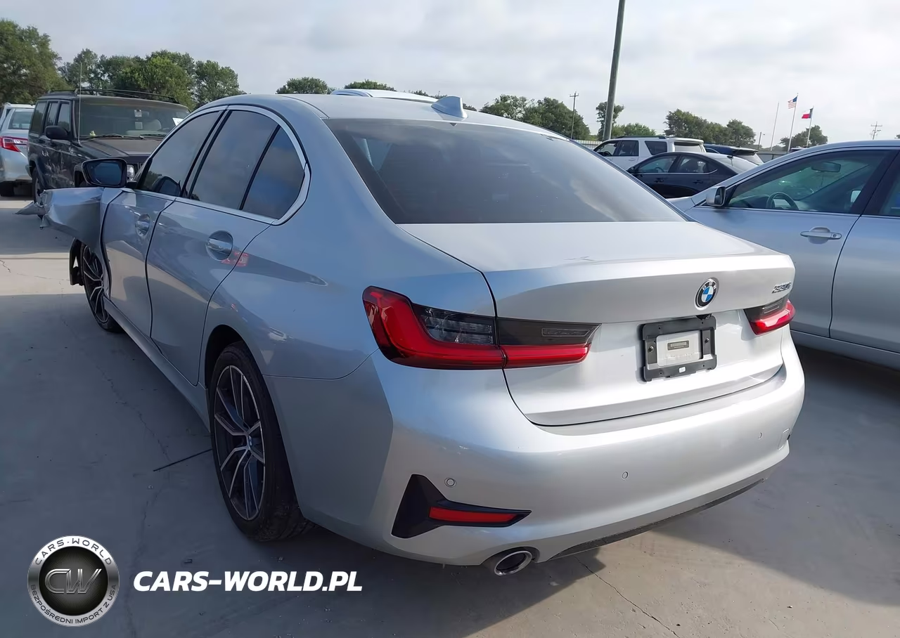 2019 BMW 330I VIN:WBA5R1C51KAK11632 - 3