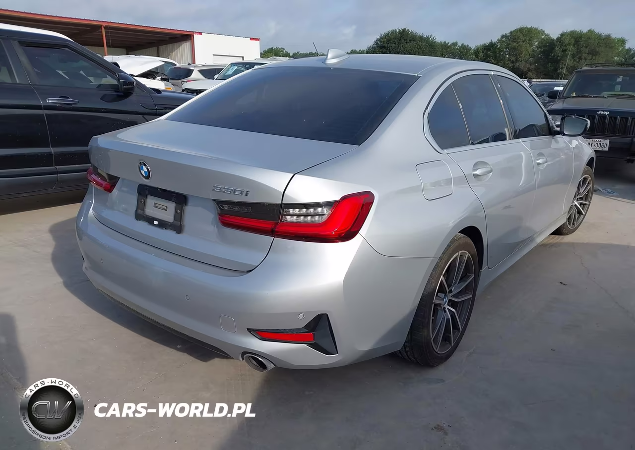 2019 BMW 330I VIN:WBA5R1C51KAK11632 - 4