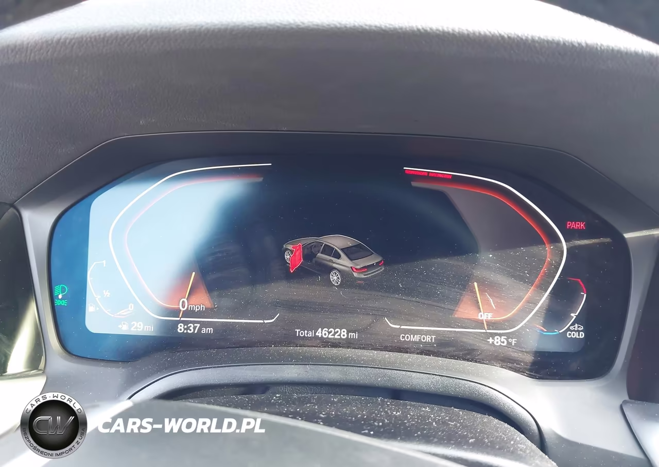 2019 BMW 330I VIN:WBA5R1C51KAK11632 - 7