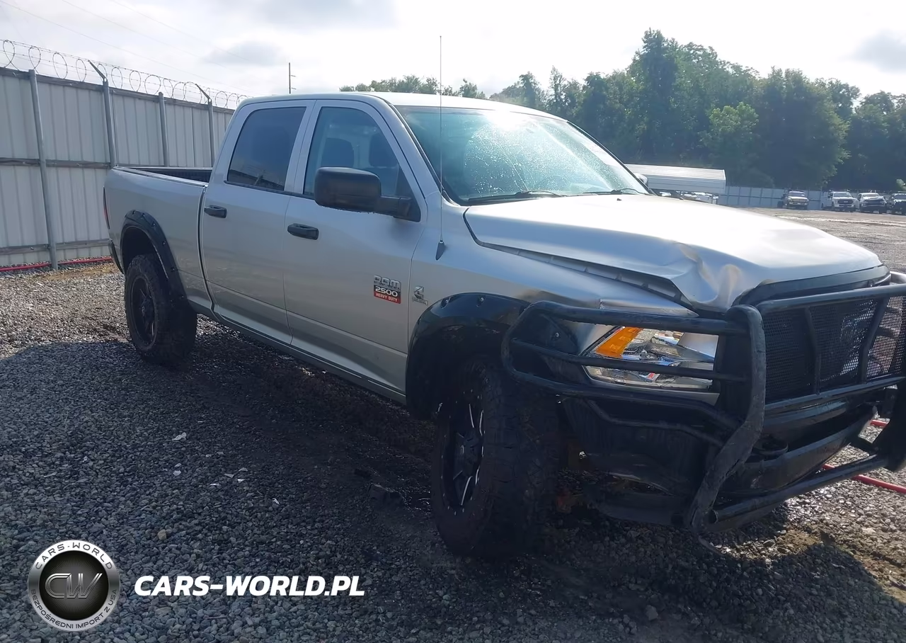 2012 Ram 2500 St – zdjęcie 1 z 17