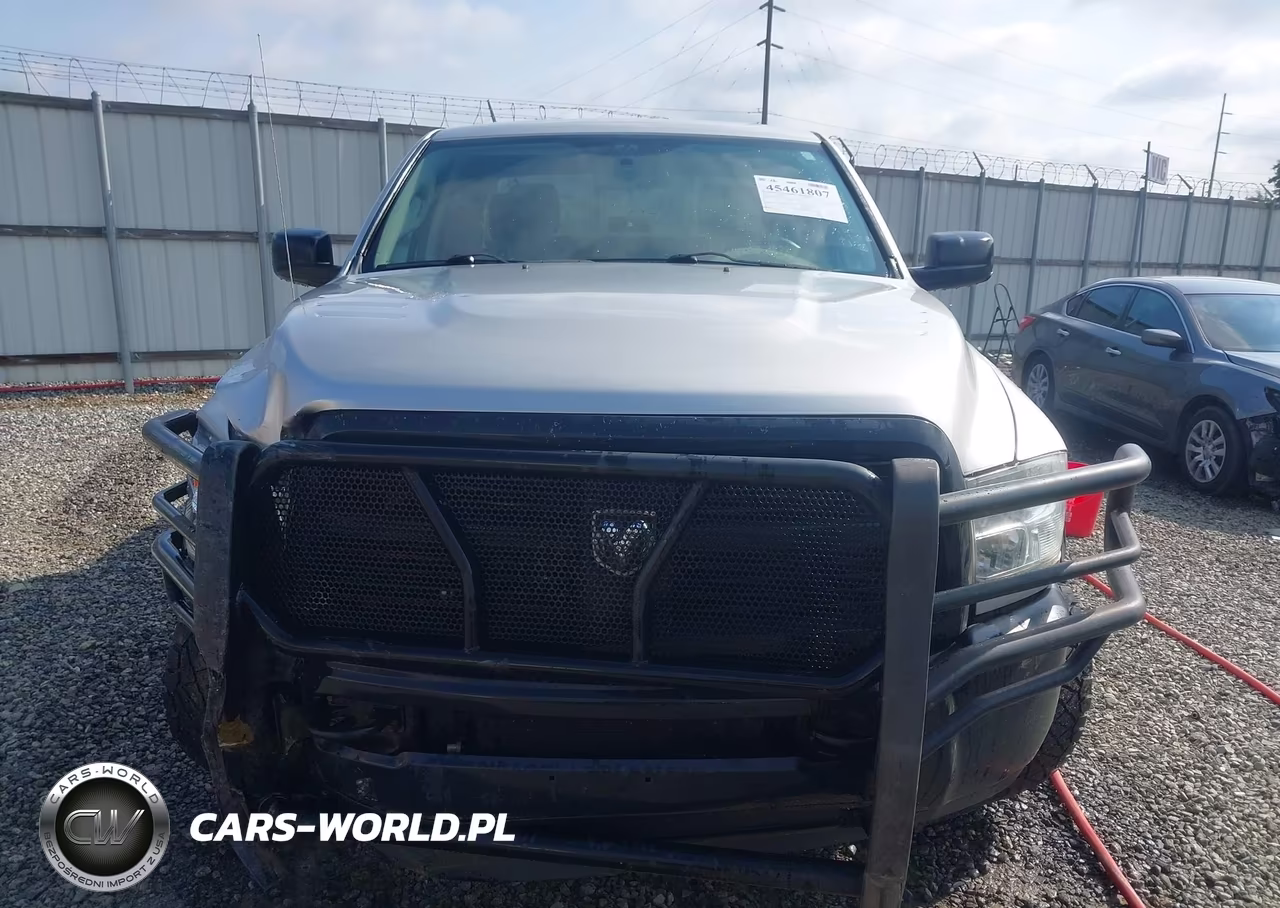 2012 Ram 2500 St VIN:3C6UD5CL6CG291426 - 13