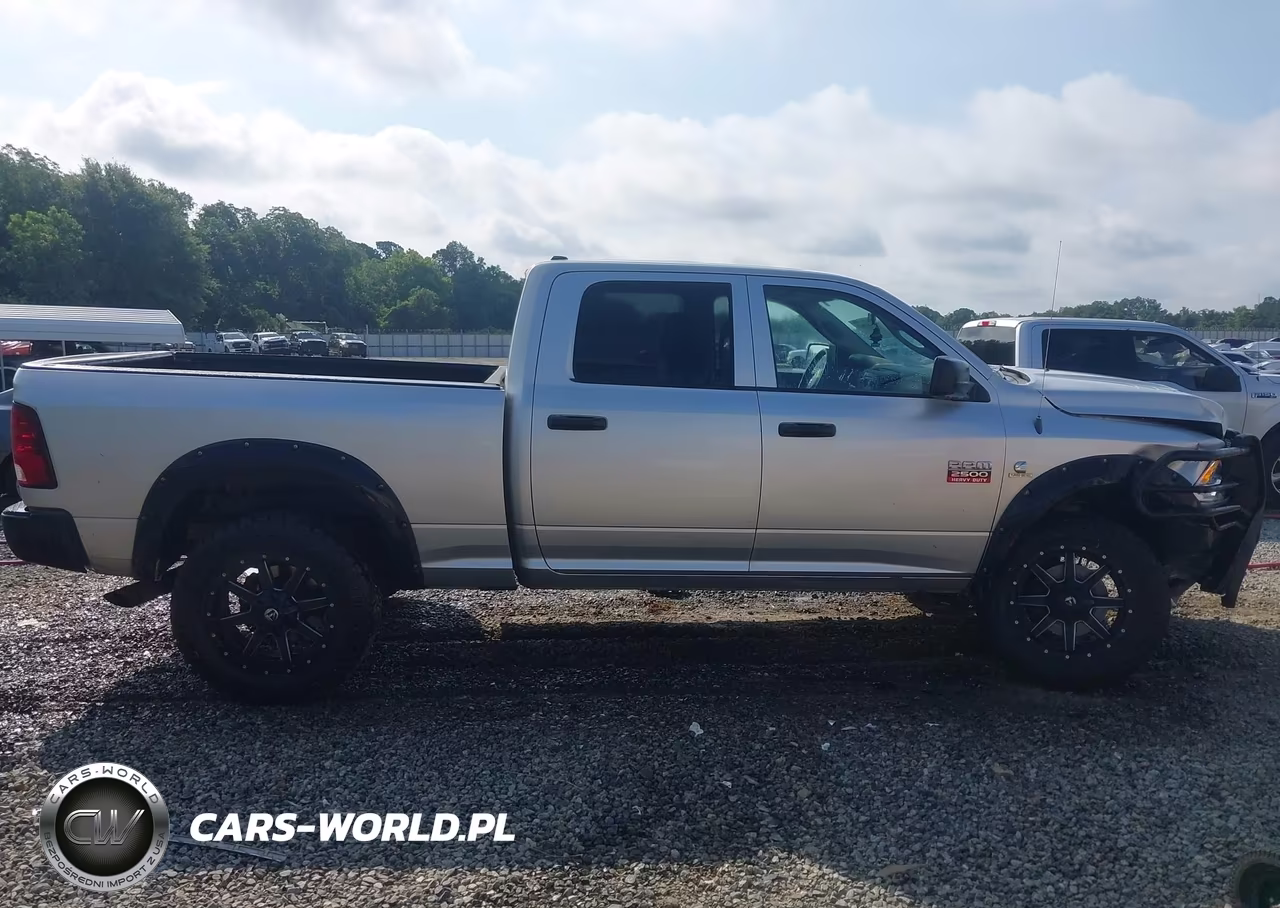 2012 Ram 2500 St VIN:3C6UD5CL6CG291426 - 14