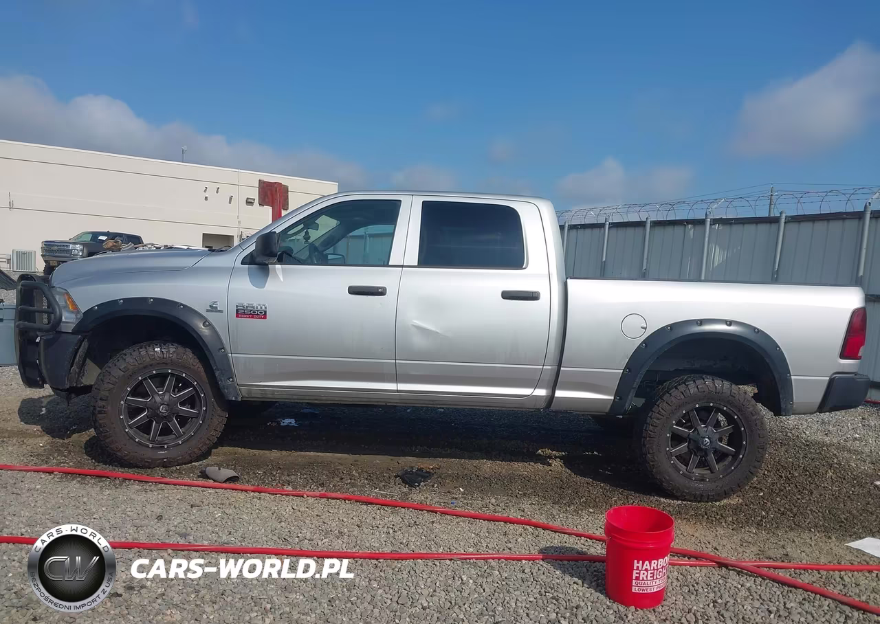 2012 Ram 2500 St VIN:3C6UD5CL6CG291426 - 15