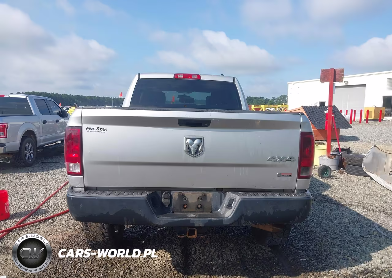 2012 Ram 2500 St VIN:3C6UD5CL6CG291426 - 17