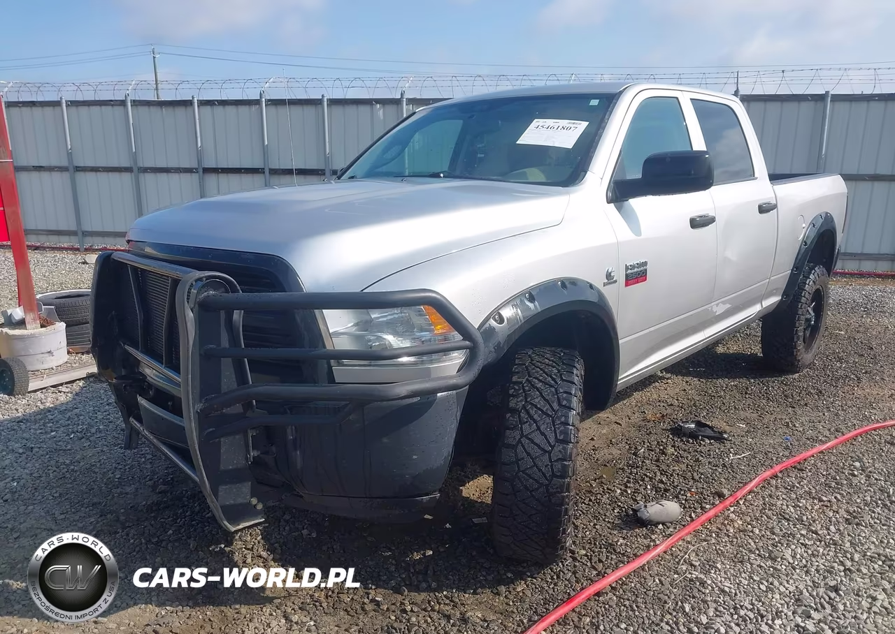 2012 Ram 2500 St VIN:3C6UD5CL6CG291426 - 2