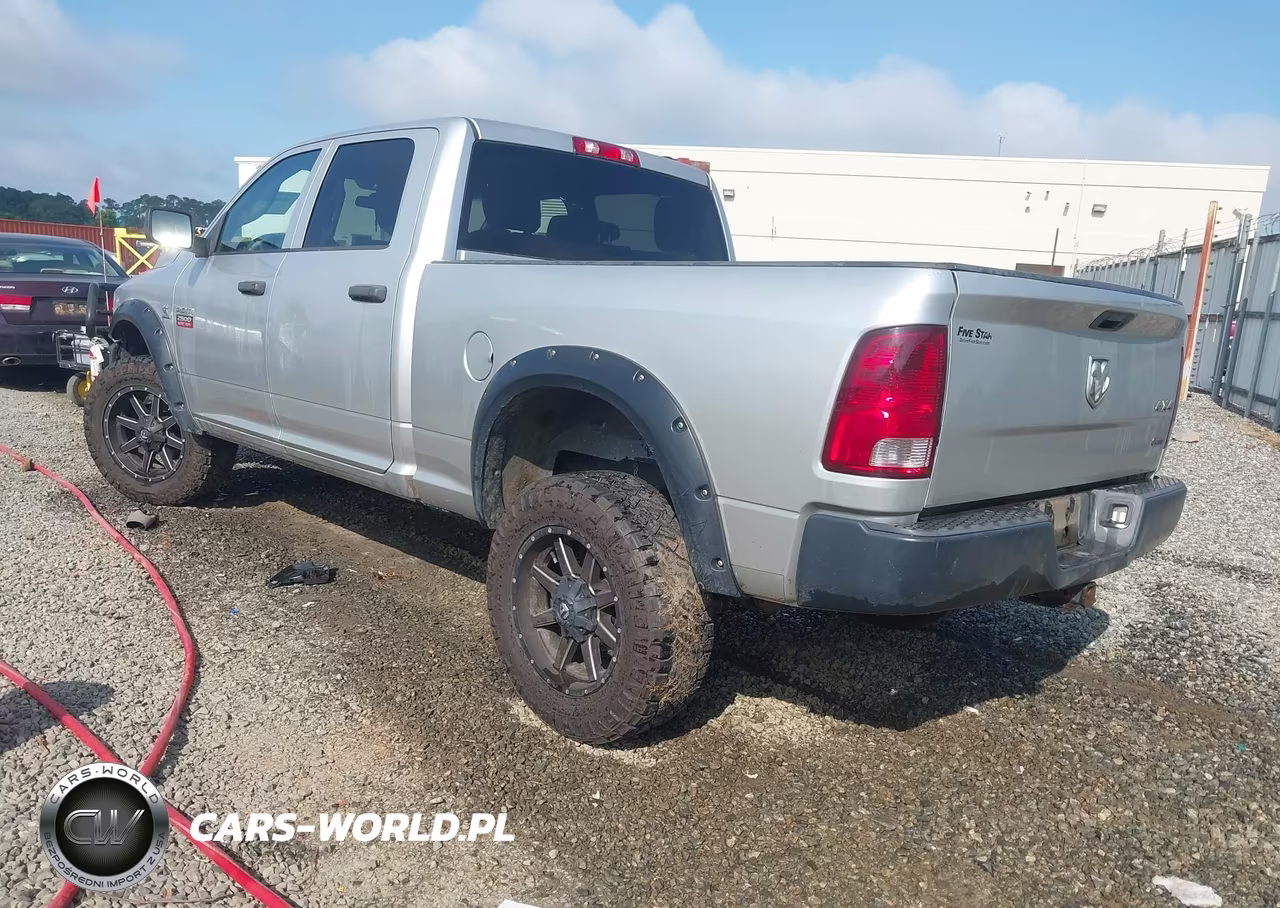 2012 Ram 2500 St VIN:3C6UD5CL6CG291426 - 3