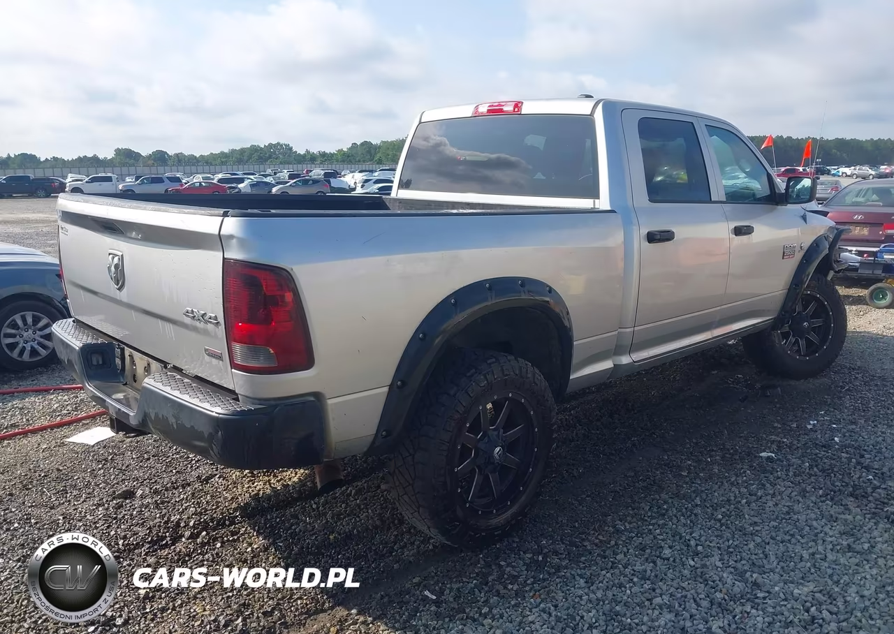 2012 Ram 2500 St VIN:3C6UD5CL6CG291426 - 4