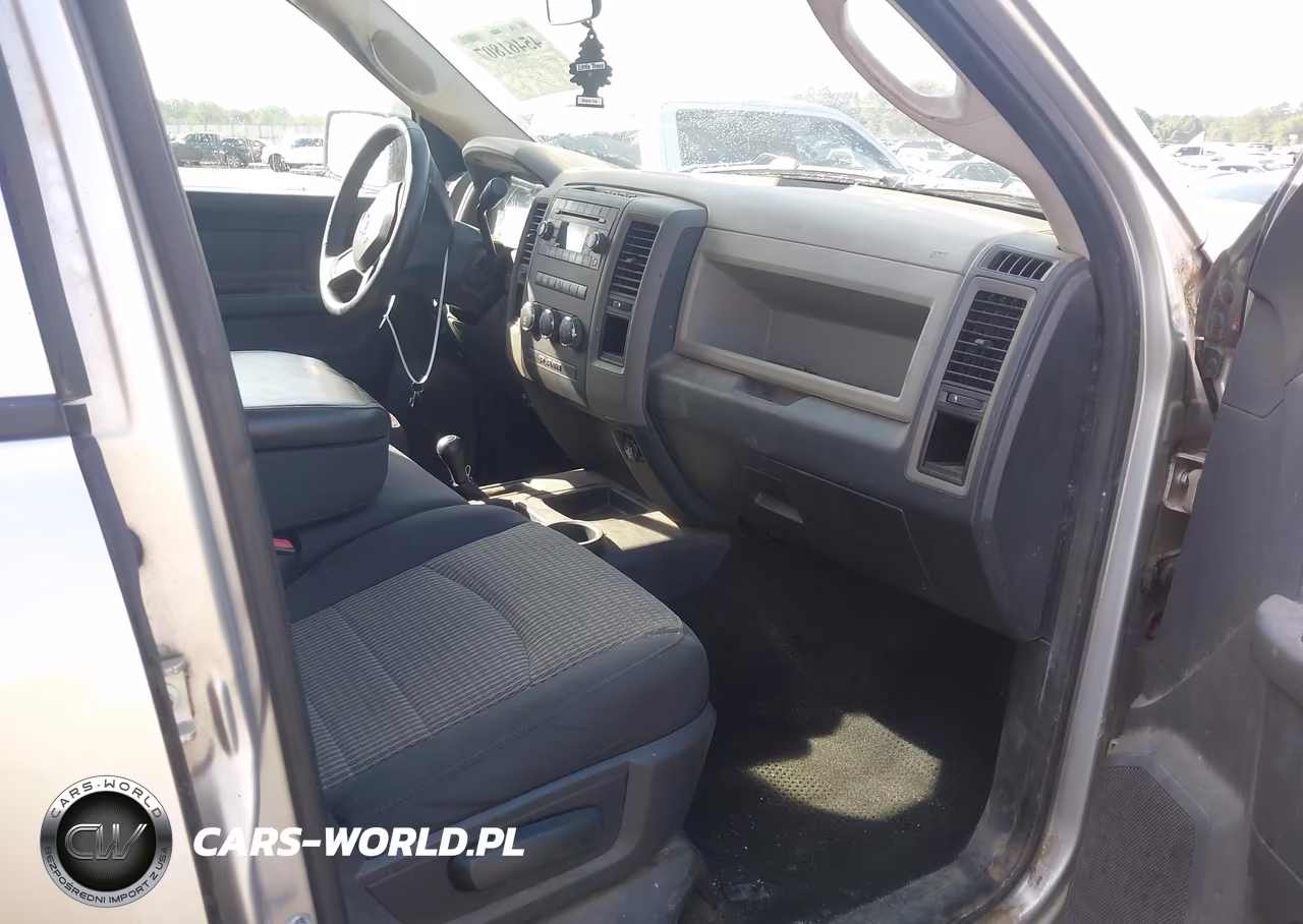 2012 Ram 2500 St VIN:3C6UD5CL6CG291426 - 5