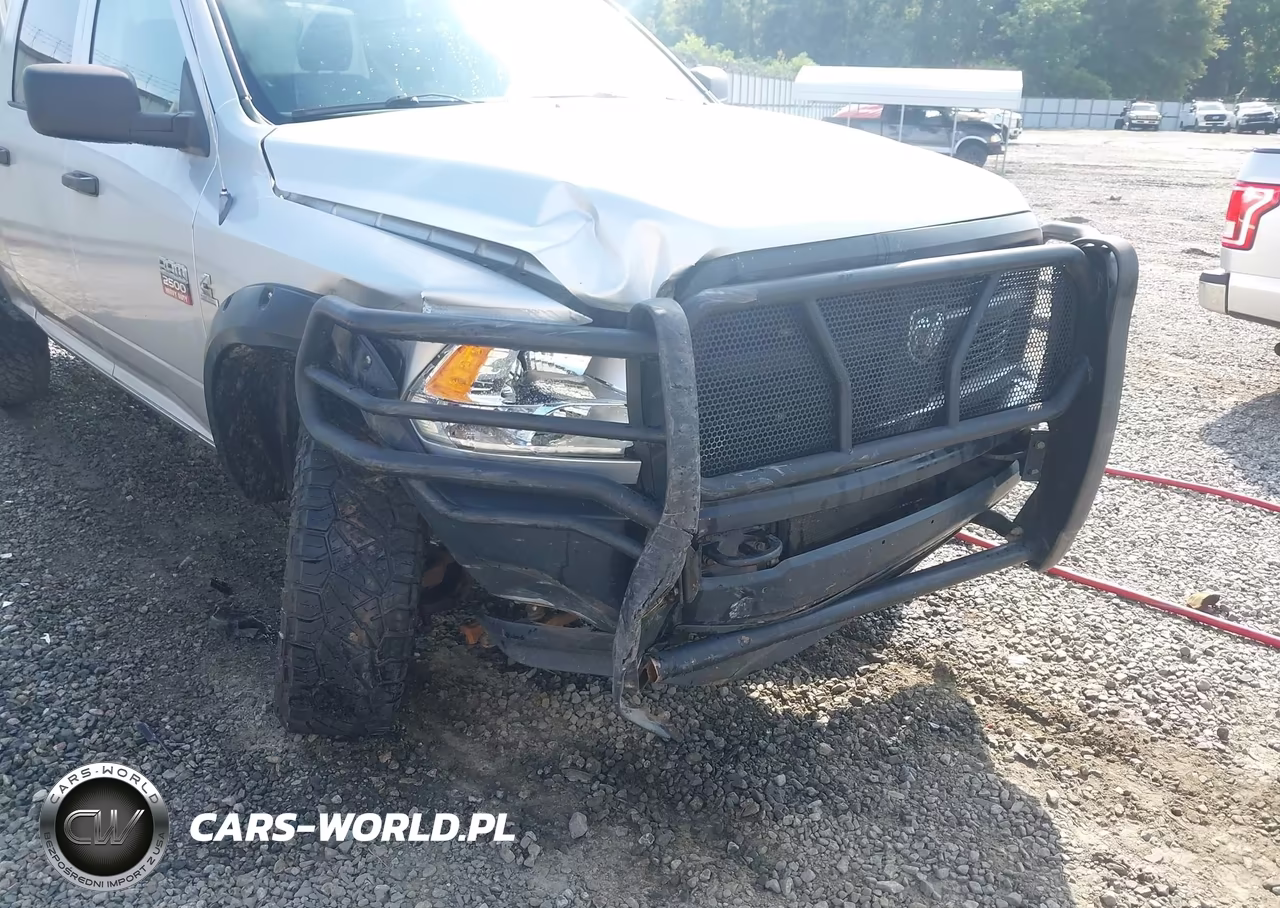 2012 Ram 2500 St VIN:3C6UD5CL6CG291426 - 6