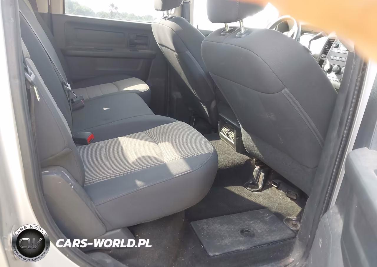 2012 Ram 2500 St VIN:3C6UD5CL6CG291426 - 8