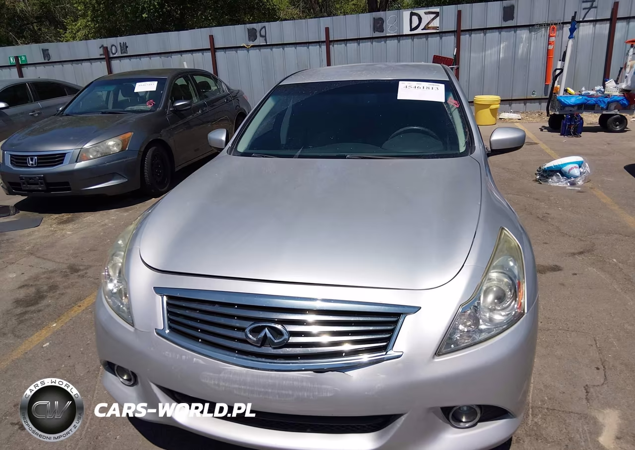 2015 Infiniti Q40 VIN:JN1CV6AP9FM503561 - 12