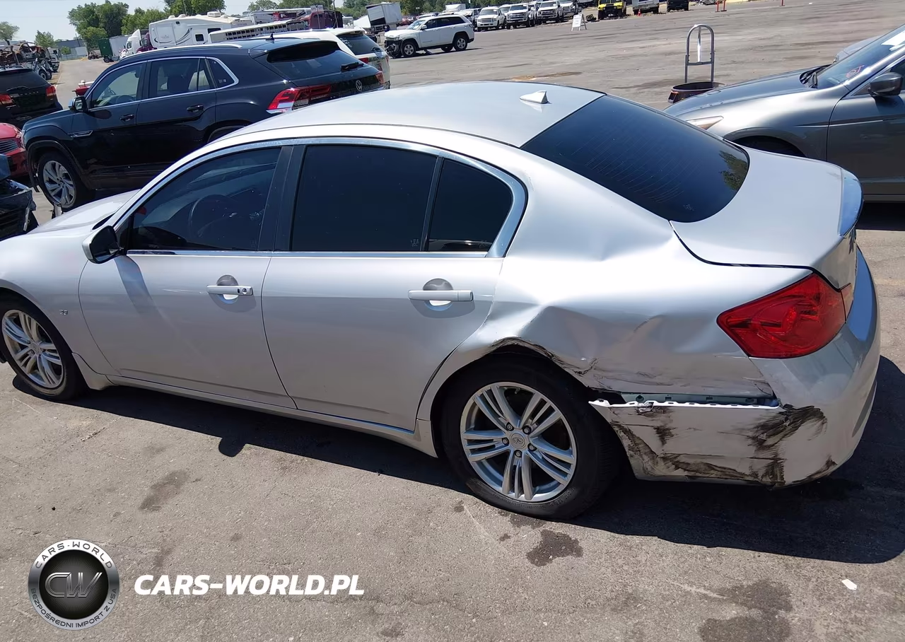 2015 Infiniti Q40 VIN:JN1CV6AP9FM503561 - 14