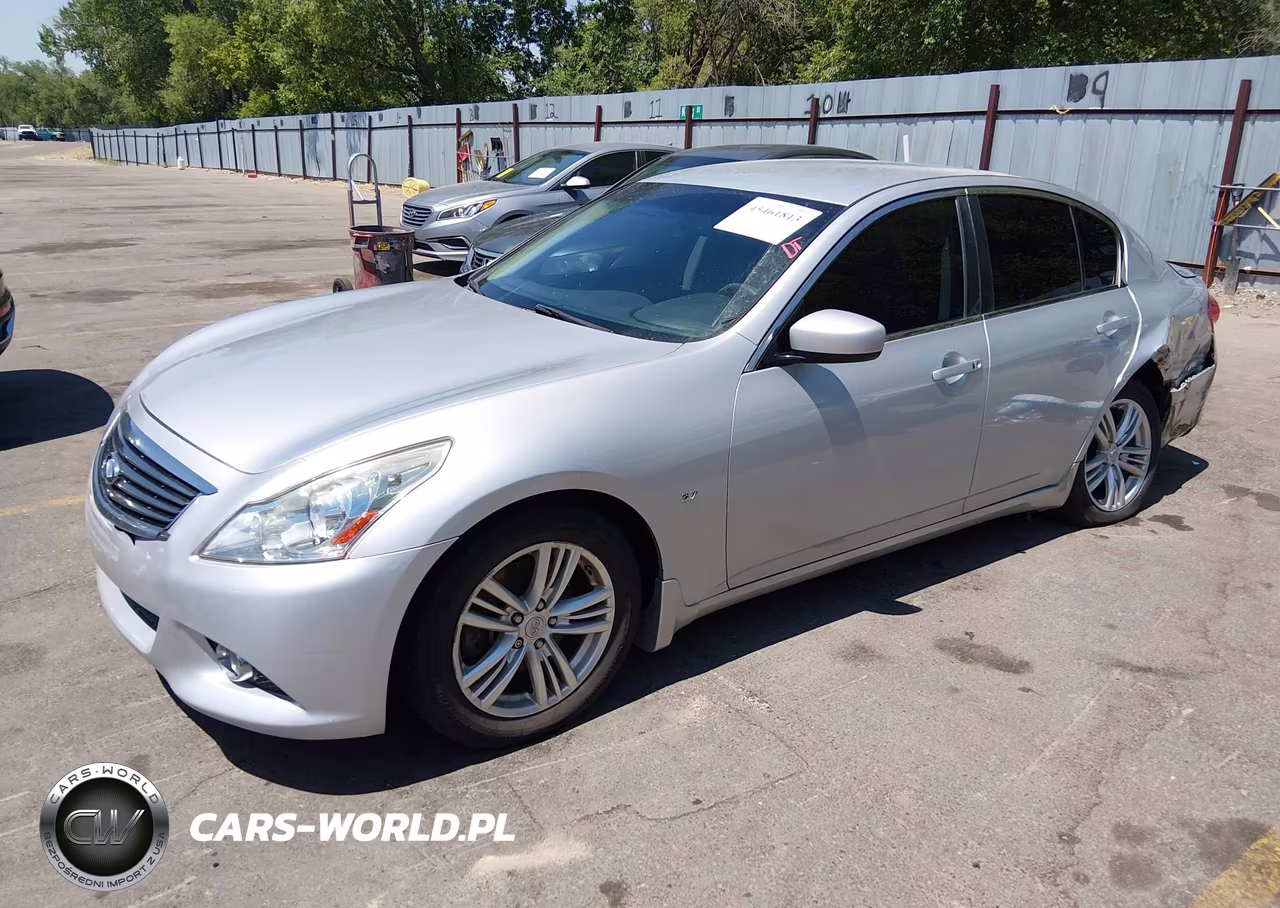 2015 Infiniti Q40 VIN:JN1CV6AP9FM503561 - 2