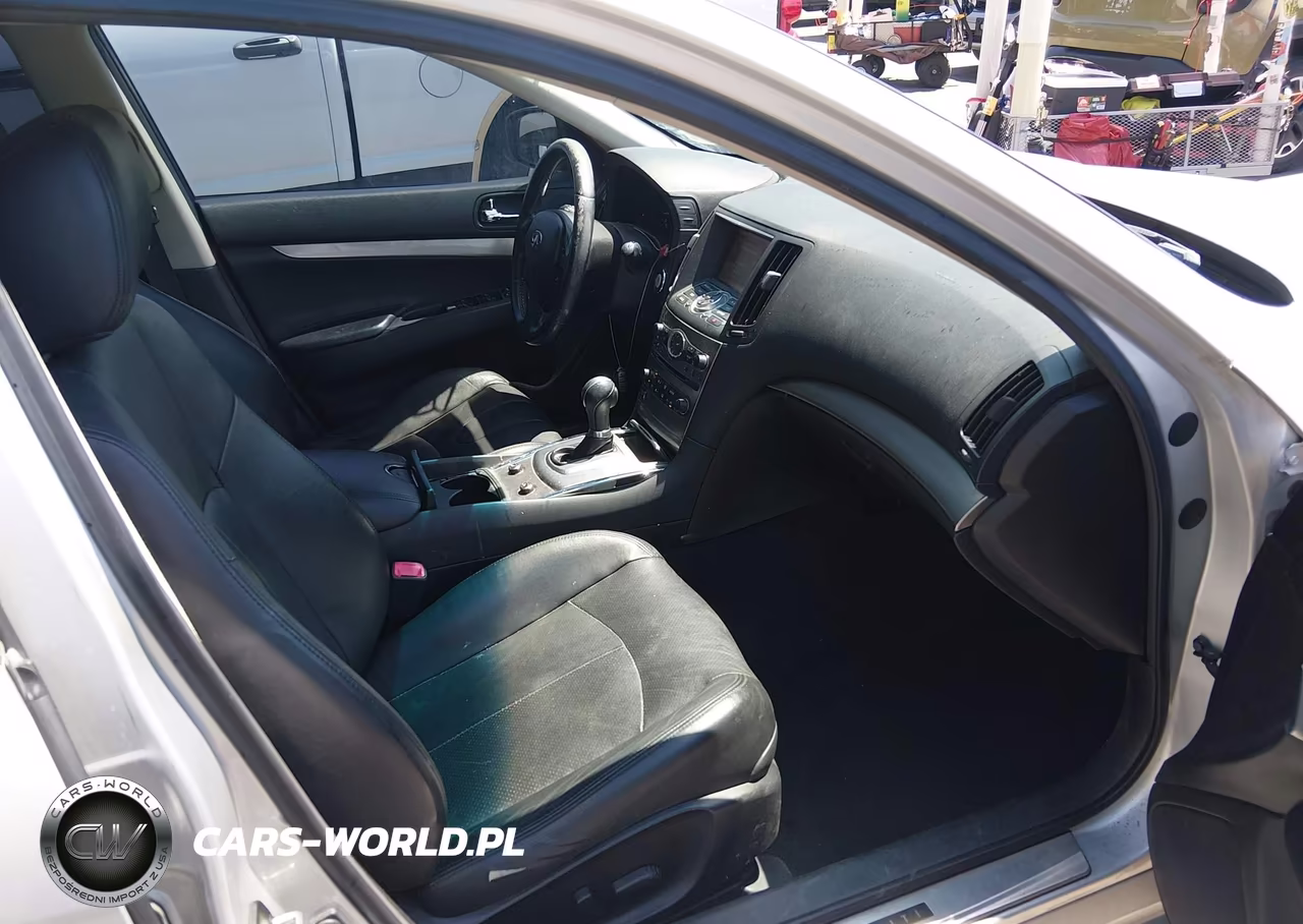 2015 Infiniti Q40 VIN:JN1CV6AP9FM503561 - 5