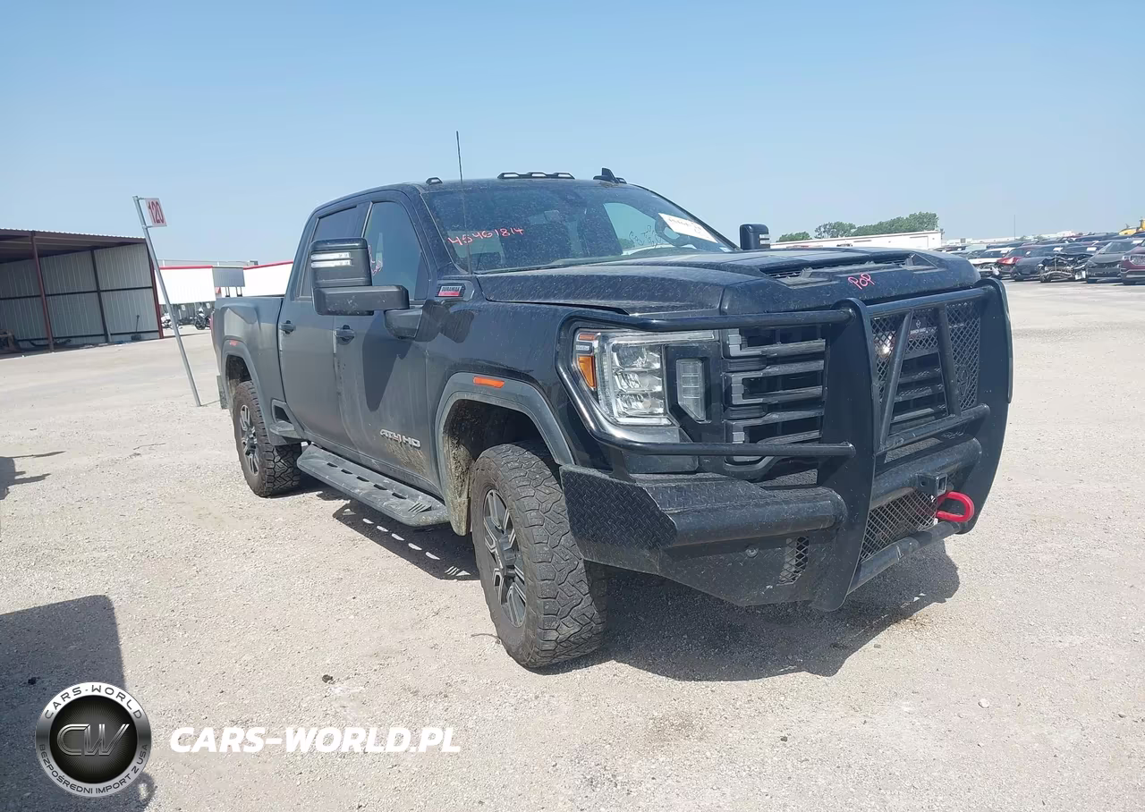 2021 GMC Sierra 2500Hd 4Wd Standard Bed At4 – zdjęcie 1 z 15