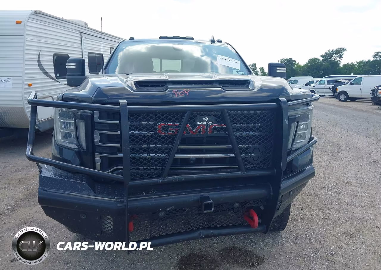 2021 GMC Sierra 2500Hd 4Wd Standard Bed At4 VIN:1GT49PEY1MF239087 - 12
