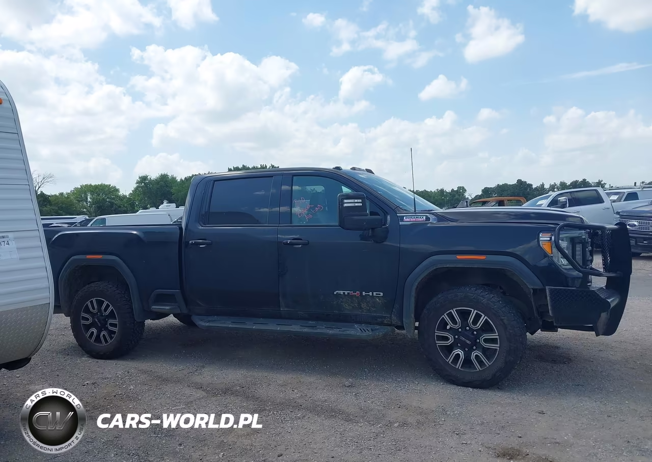 2021 GMC Sierra 2500Hd 4Wd Standard Bed At4 VIN:1GT49PEY1MF239087 - 13