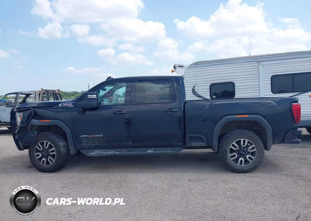 2021 GMC Sierra 2500Hd 4Wd Standard Bed At4 VIN:1GT49PEY1MF239087 - 14