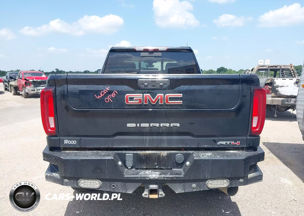 2021 GMC Sierra 2500Hd 4Wd Standard Bed At4 VIN:1GT49PEY1MF239087 - 15