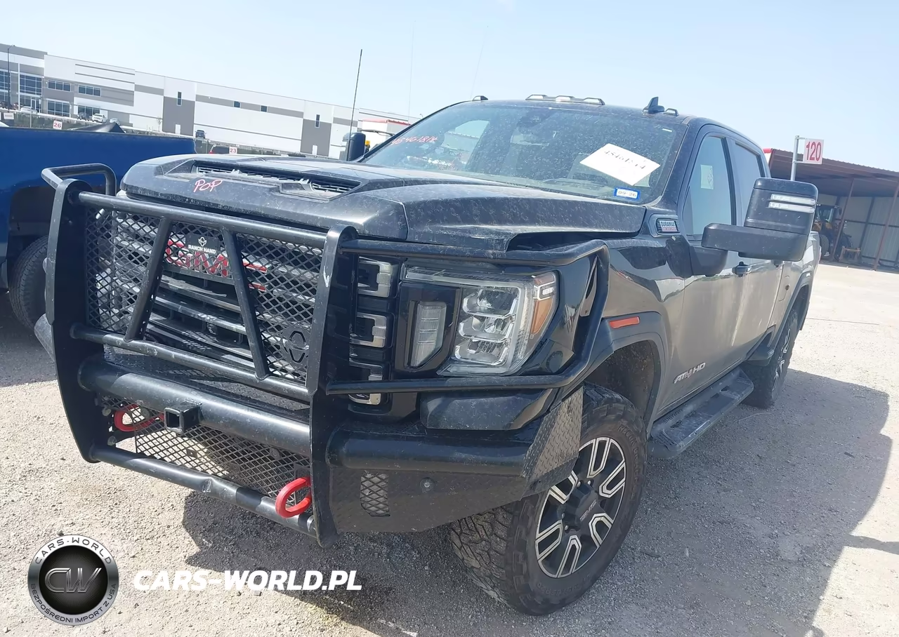 2021 GMC Sierra 2500Hd 4Wd Standard Bed At4 VIN:1GT49PEY1MF239087 - 2