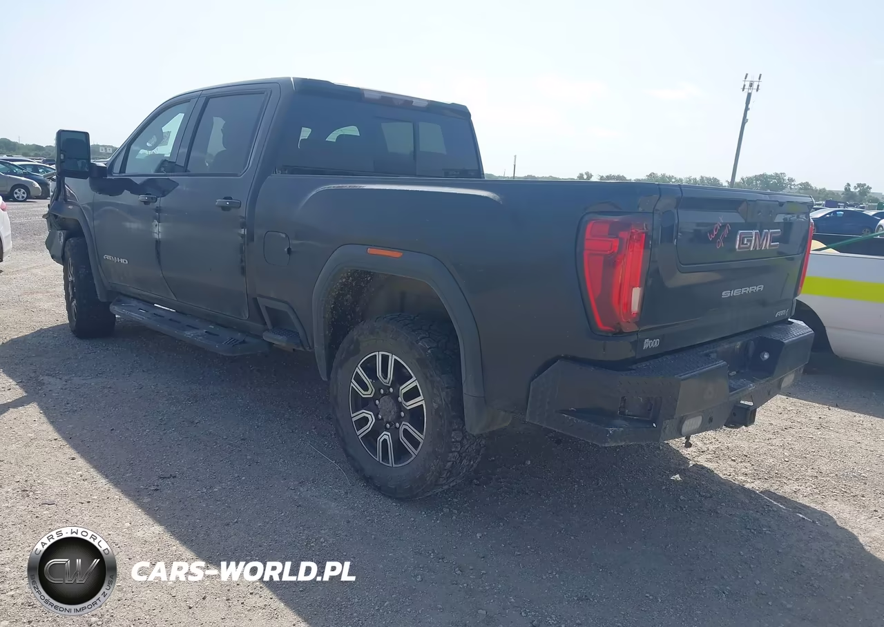 2021 GMC Sierra 2500Hd 4Wd Standard Bed At4 VIN:1GT49PEY1MF239087 - 3