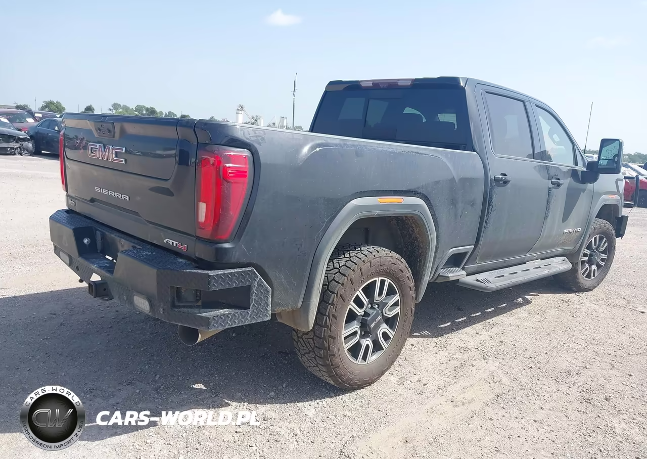 2021 GMC Sierra 2500Hd 4Wd Standard Bed At4 VIN:1GT49PEY1MF239087 - 4