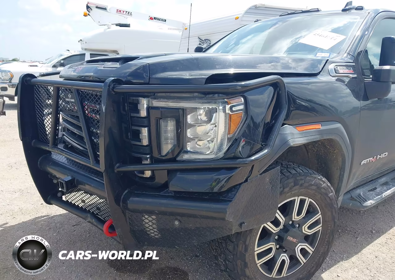 2021 GMC Sierra 2500Hd 4Wd Standard Bed At4 VIN:1GT49PEY1MF239087 - 6