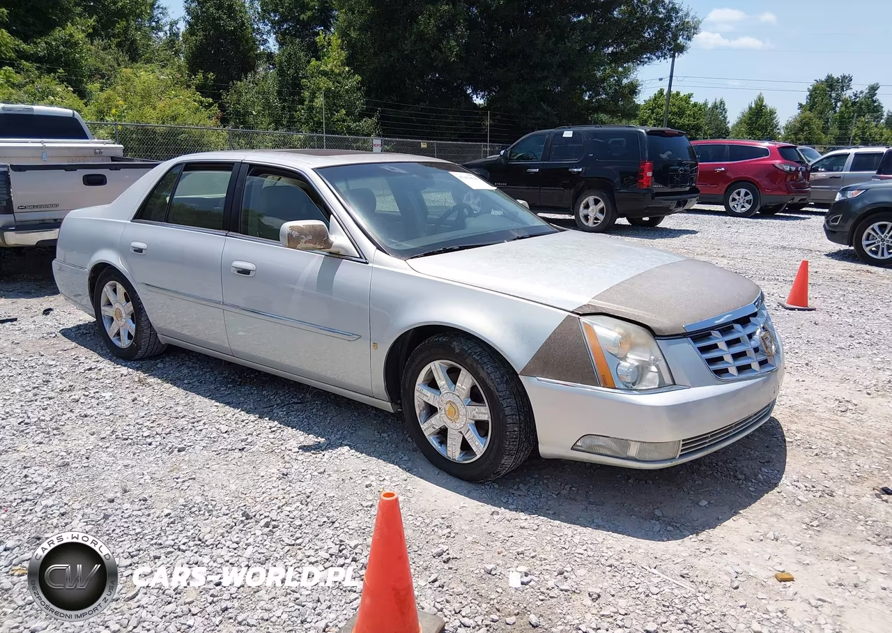 2007 Cadillac Dts Professional V8 – zdjęcie 1 z 11