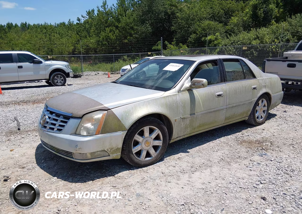 2007 Cadillac Dts Professional V8 VIN:1G6KD57Y67U155177 - 2
