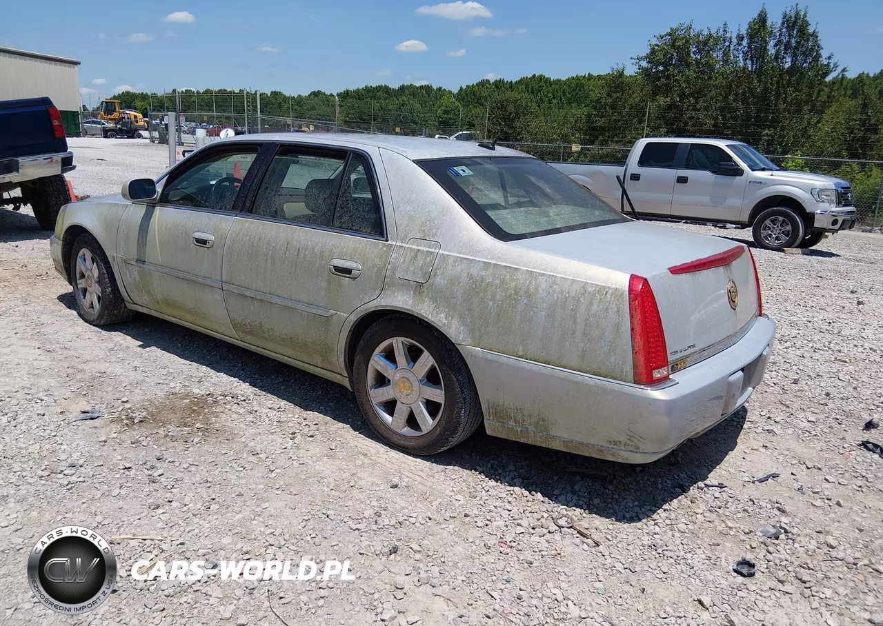 2007 Cadillac Dts Professional V8 VIN:1G6KD57Y67U155177 - 3