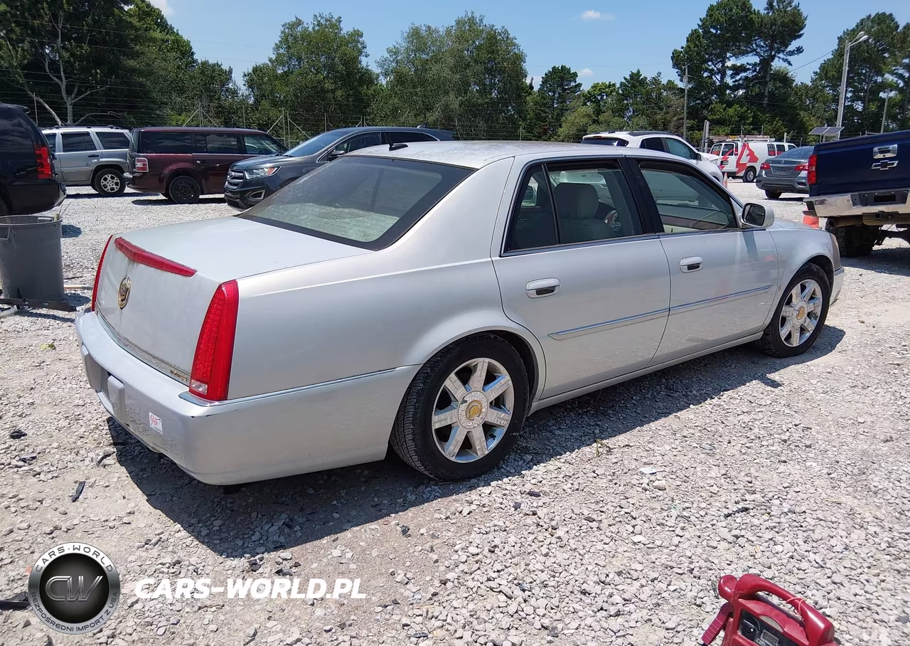 2007 Cadillac Dts Professional V8 VIN:1G6KD57Y67U155177 - 4