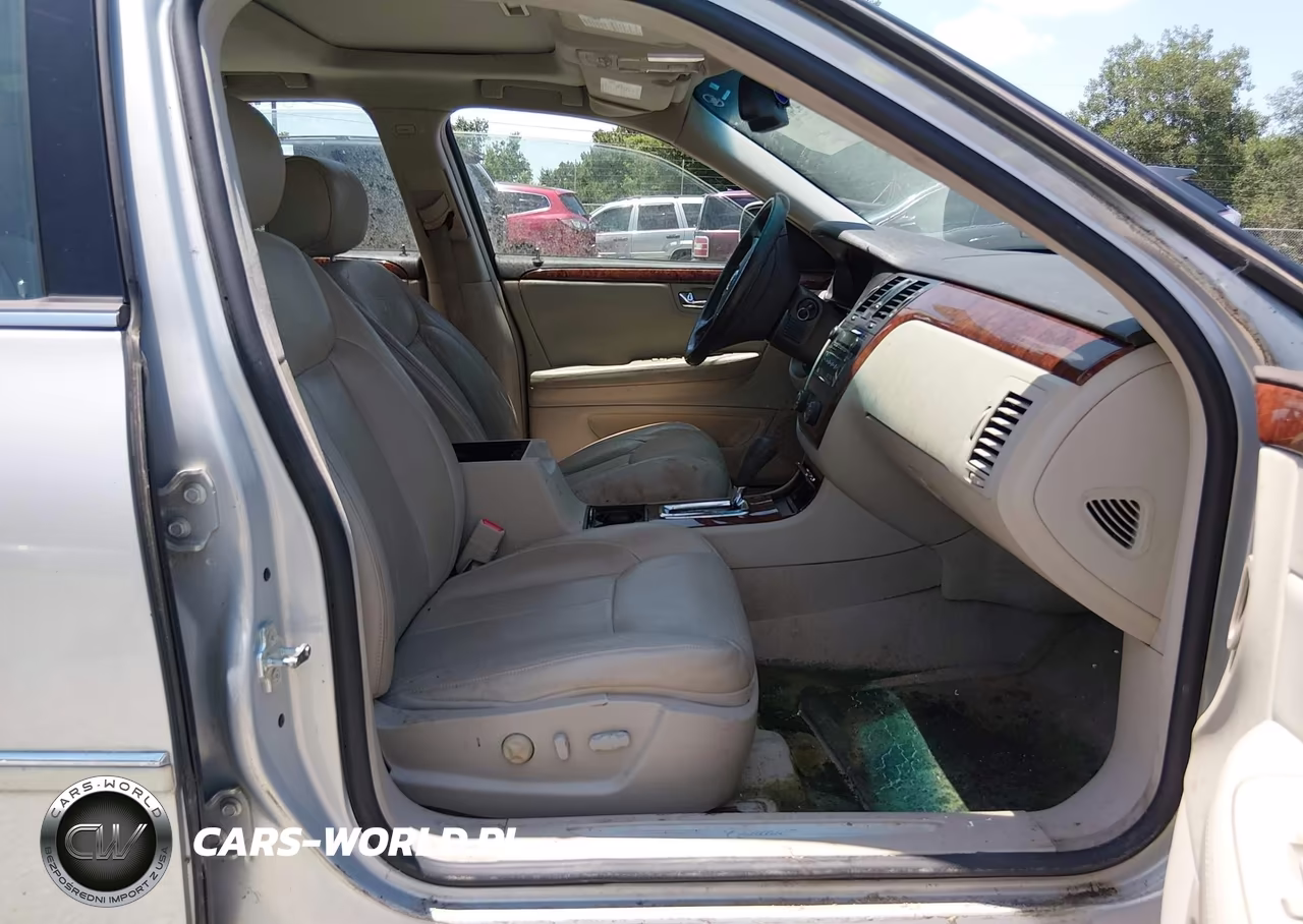 2007 Cadillac Dts Professional V8 VIN:1G6KD57Y67U155177 - 5