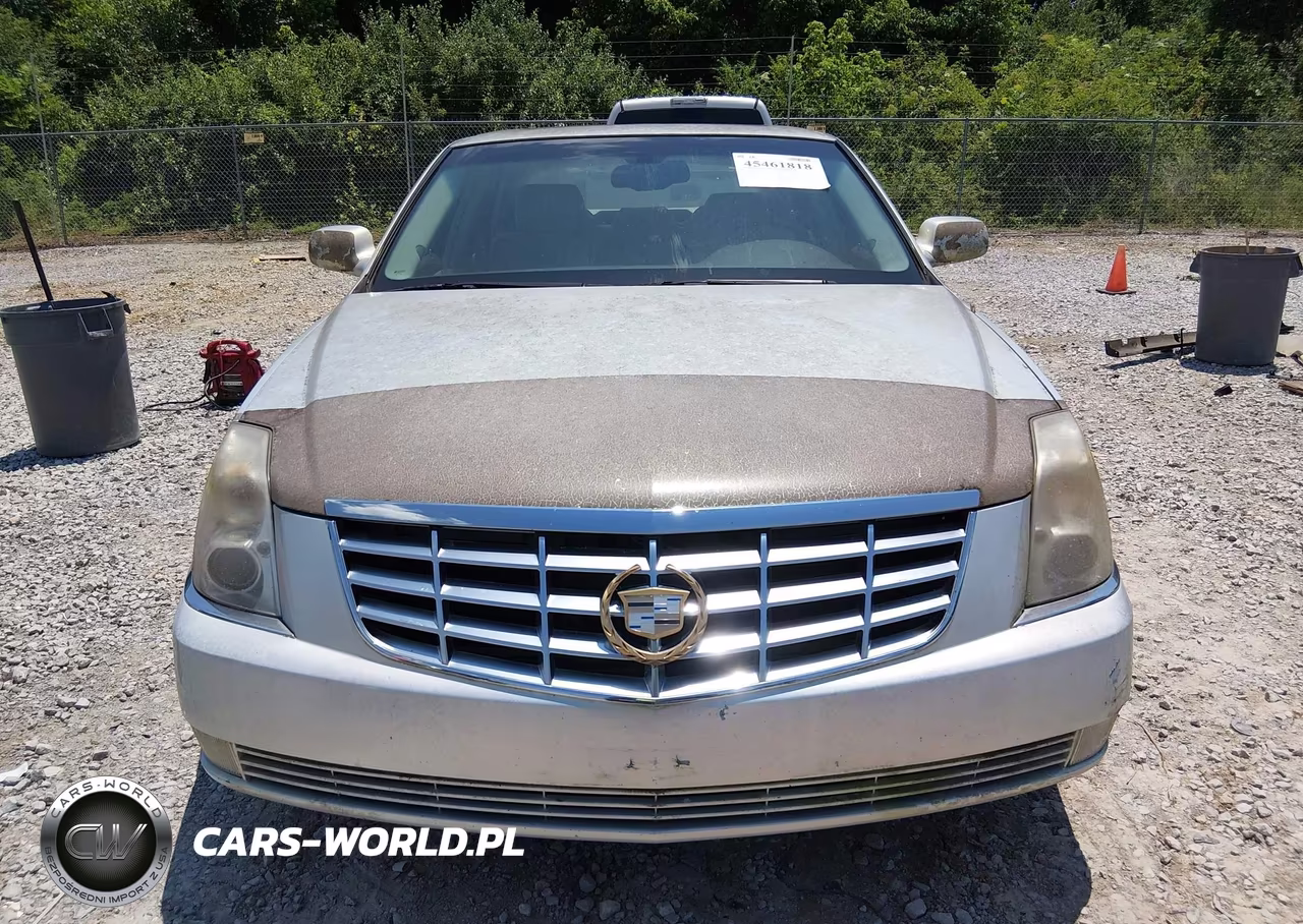 2007 Cadillac Dts Professional V8 VIN:1G6KD57Y67U155177 - 6