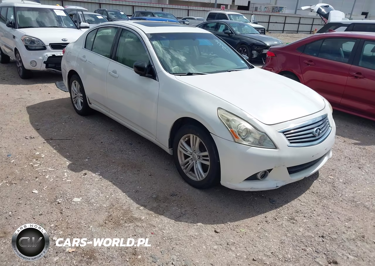 2013 Infiniti G37X – zdjęcie 1 z 17