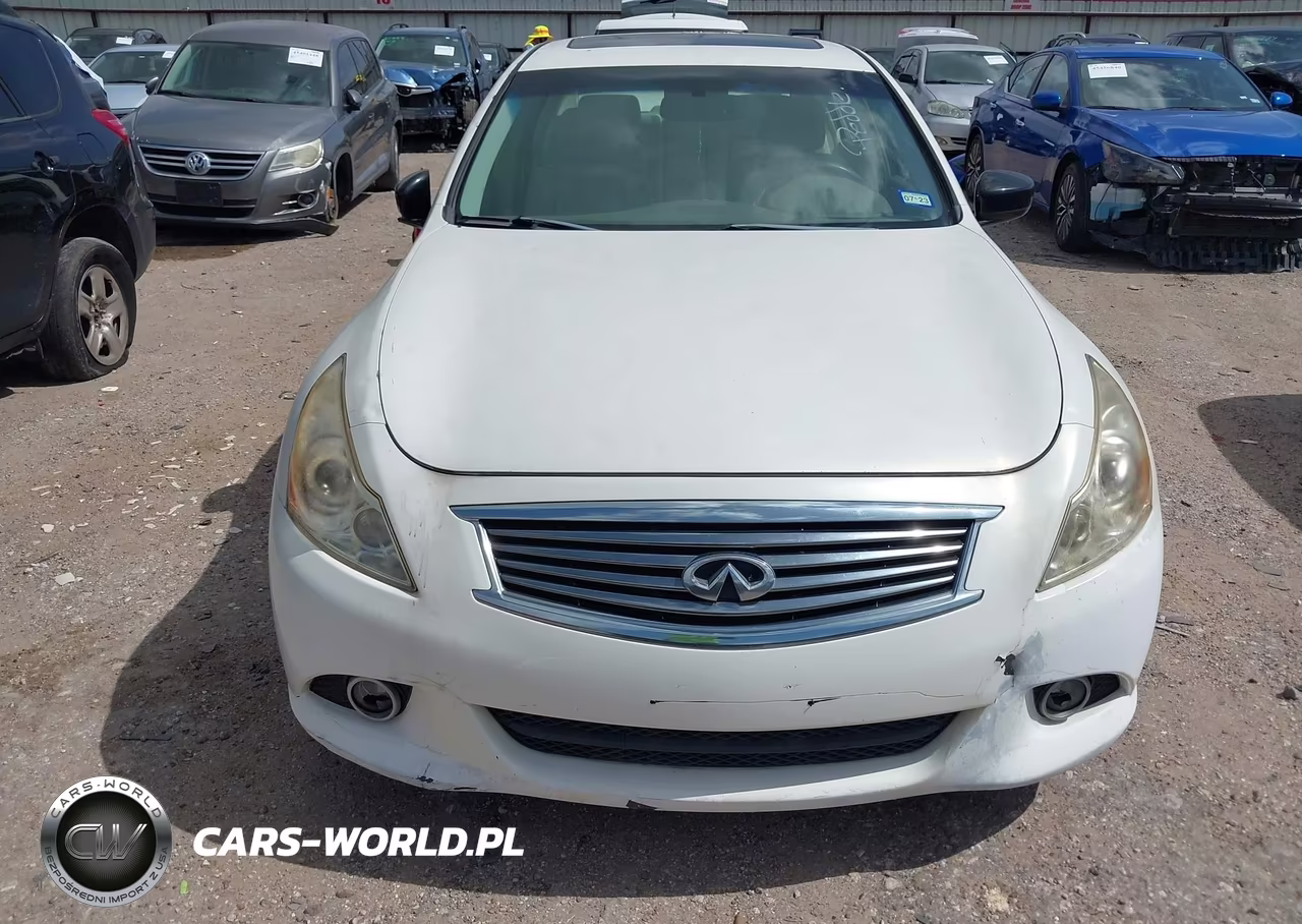 2013 Infiniti G37X VIN:JN1CV6AR7DM757977 - 12