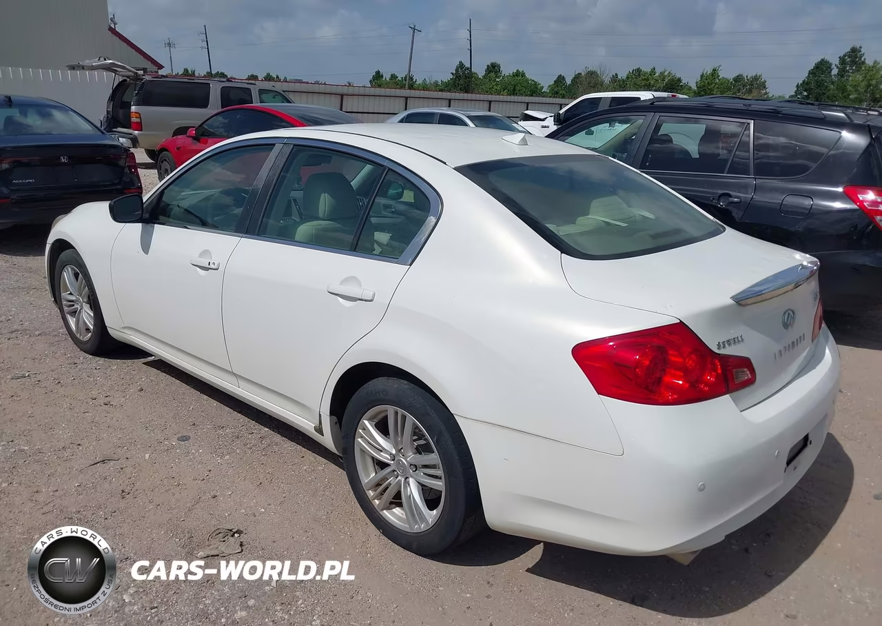 2013 Infiniti G37X VIN:JN1CV6AR7DM757977 - 3