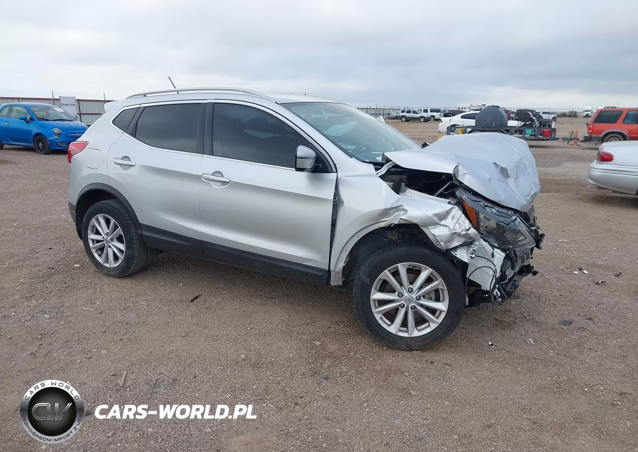 2018 Nissan Rogue Sport Sv