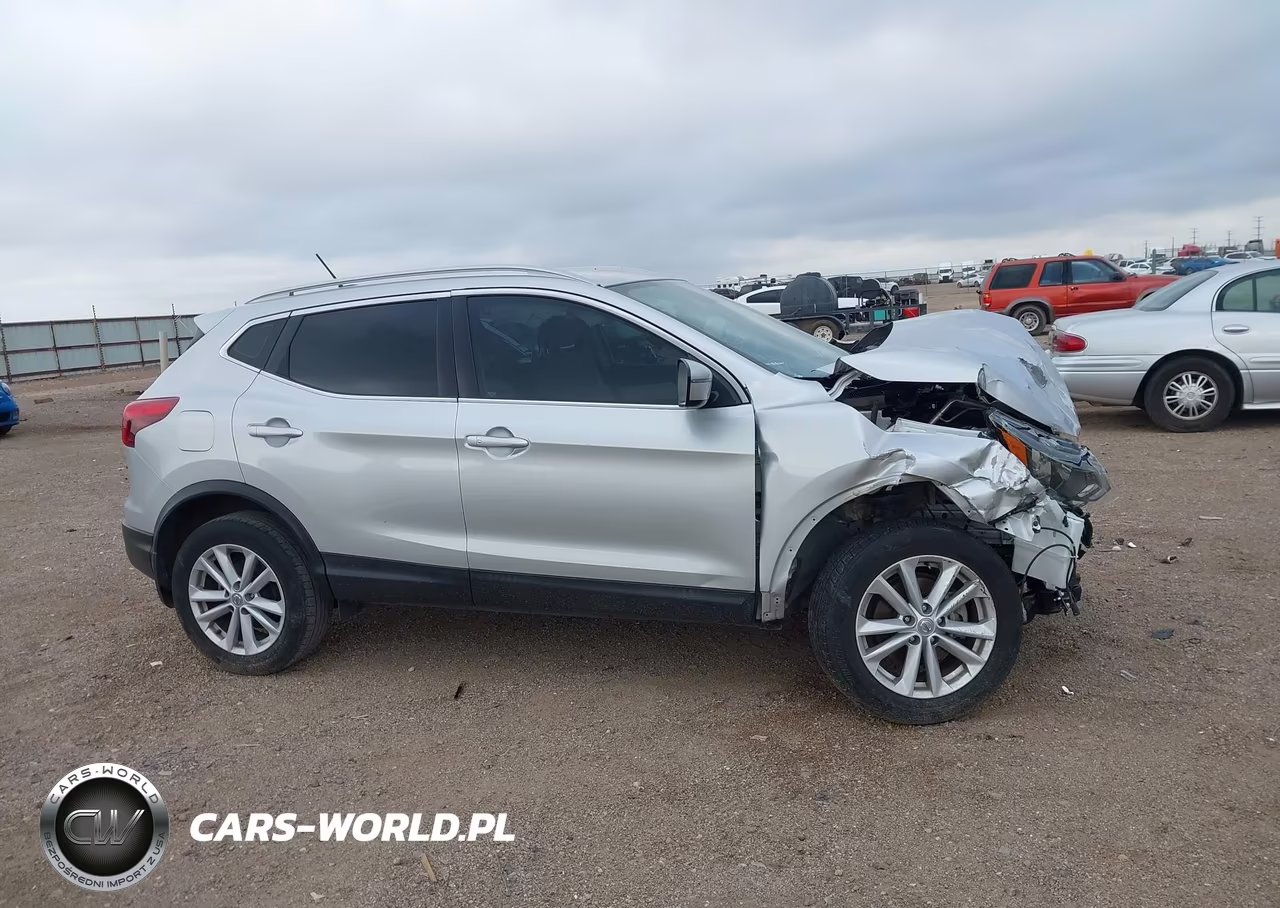 2018 Nissan Rogue Sport Sv VIN:JN1BJ1CP1JW181227 - 14