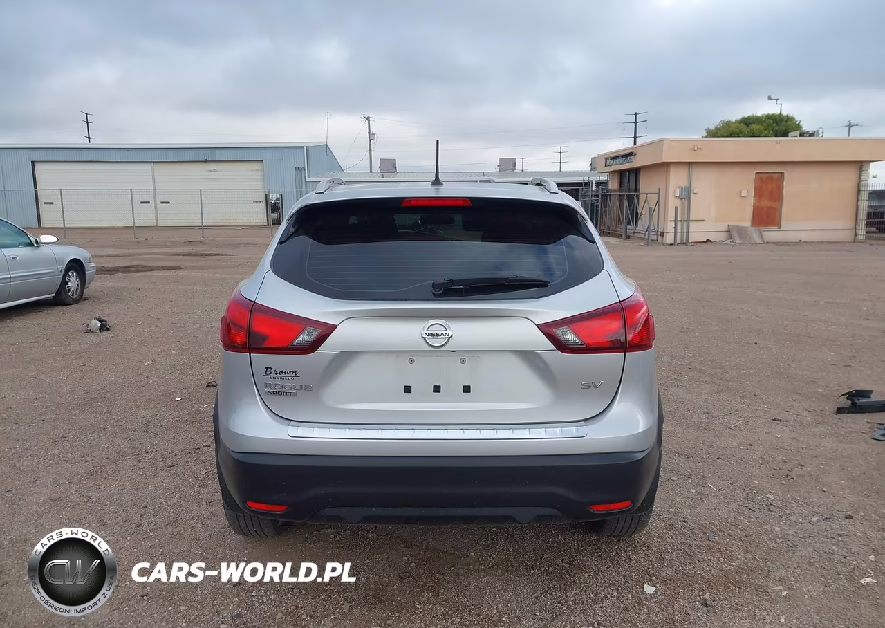 2018 Nissan Rogue Sport Sv VIN:JN1BJ1CP1JW181227 - 17