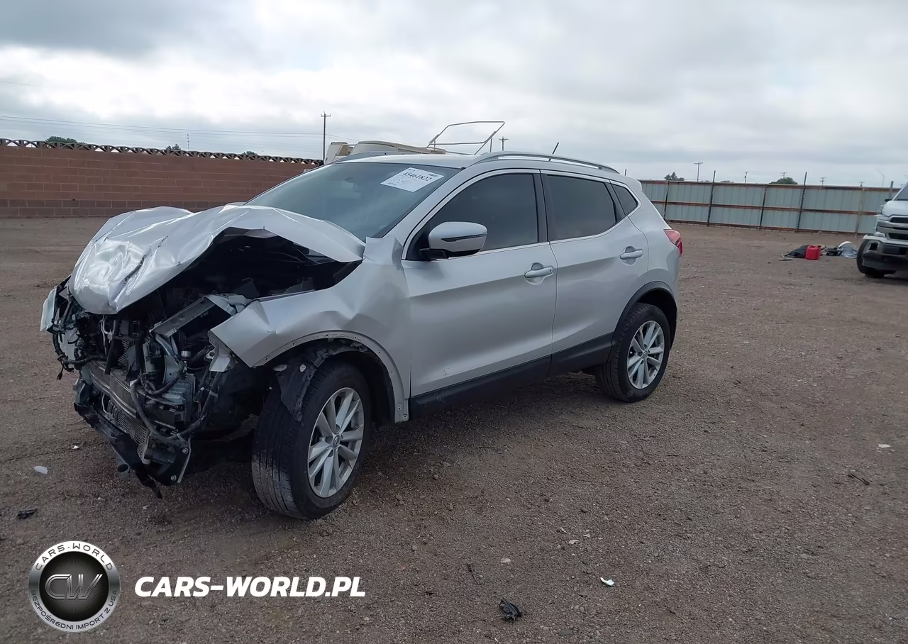2018 Nissan Rogue Sport Sv VIN:JN1BJ1CP1JW181227 - 2