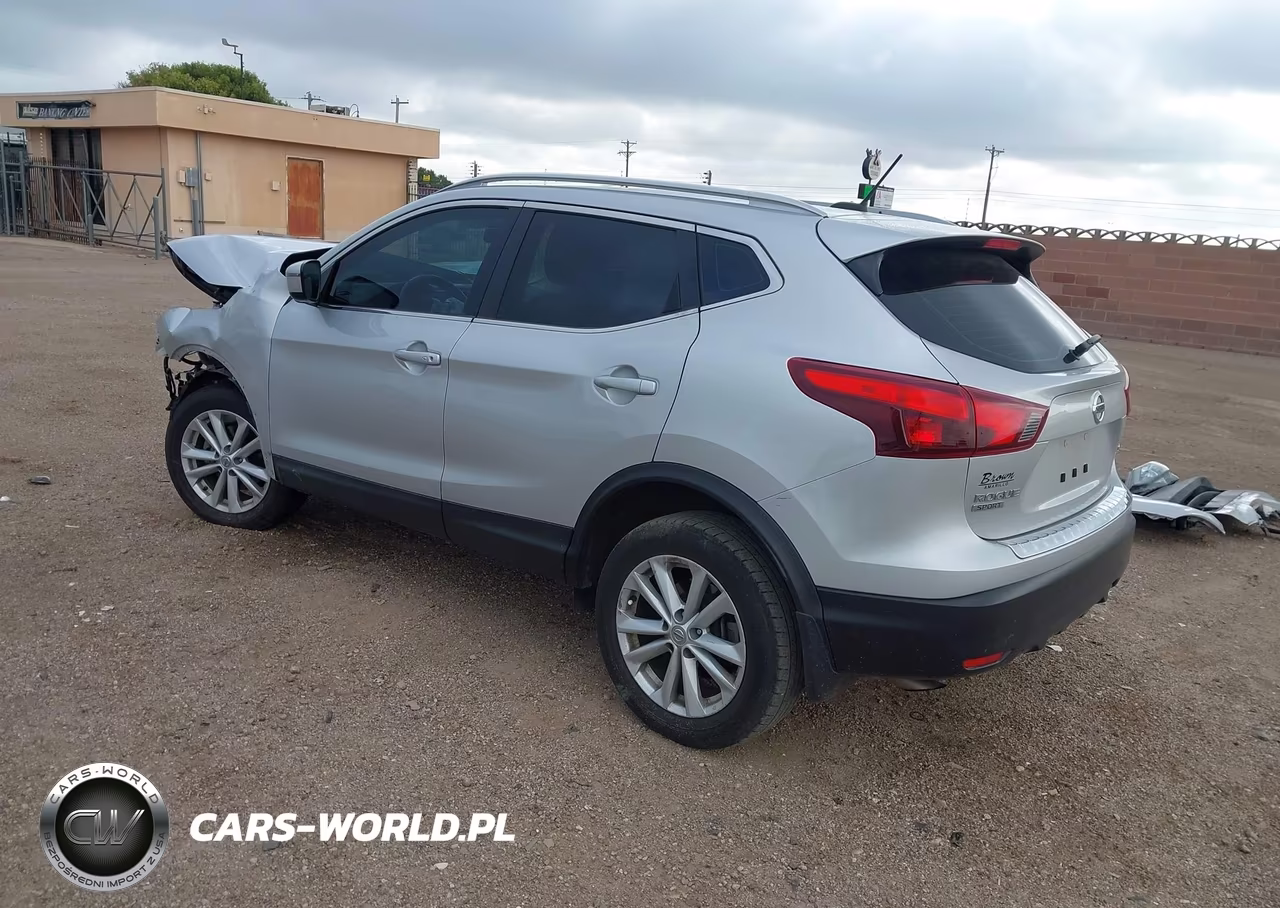 2018 Nissan Rogue Sport Sv VIN:JN1BJ1CP1JW181227 - 3