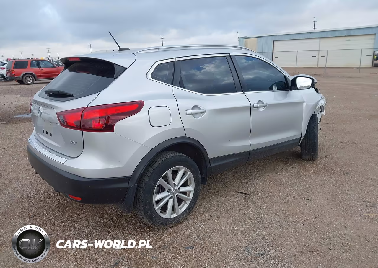 2018 Nissan Rogue Sport Sv VIN:JN1BJ1CP1JW181227 - 4
